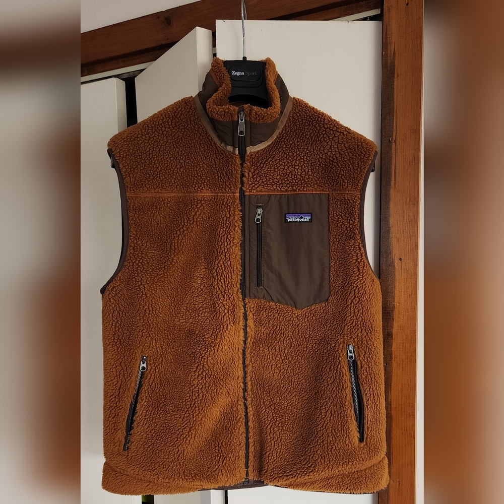 Men's Patagonia Retro Pile Fleece Vest sz L